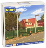 Kibri 38603 H0 Maschendrahtzaun grün - 1