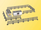 Kibri 38626 H0 Gebäude-Container STRABAG mit LED-Beleuchtung - 1
