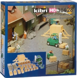 Kibri 38628 - H0 Ausgestaltungs-Set Transport - 1