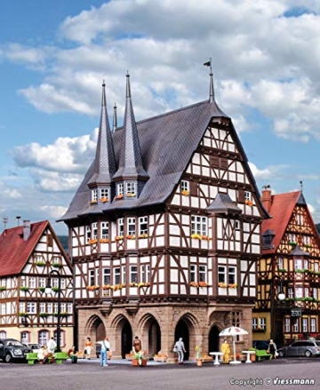 Kibri 38900 "H0 Rathaus Alsfeld Fahrzeug - 1
