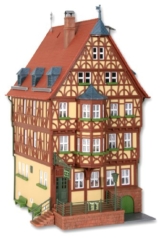 Kibri 38902 - H0 Hohes Haus m.Erker Miltenberg - 1