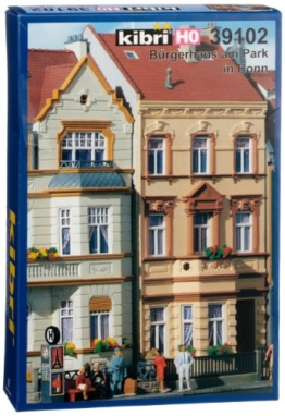 Kibri 39102 - H0 Bürgerhaus am Park in Bonn - 1