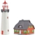 Kibri 39153 - Leuchtturm Hiddensee H0 - 1