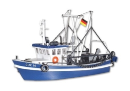 Kibri 39161 - Krabbenkutter CUX 16 H0 - 1