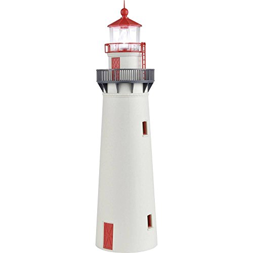 Kibri 39170 - H0 Leuchtturm mit LED-Leuchtfeuer, Funktionsbausatz - 1