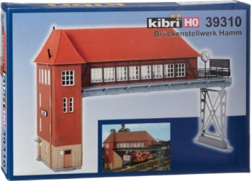 Kibri 39310 - H0 Brückenstellwerk Hamm - 1
