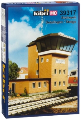 Kibri 39317 - H0 Stellwerk Geislingen/Steige - 1