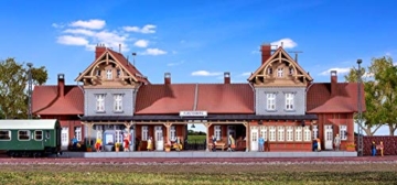 Kibri 39367 - Bahnhof Fürstenberg H0 - 1