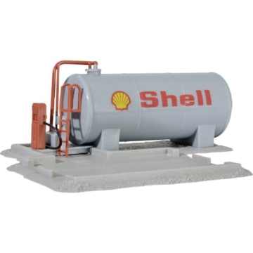 Kibri 39430 - Dieseltankstelle H0, Grau - 1