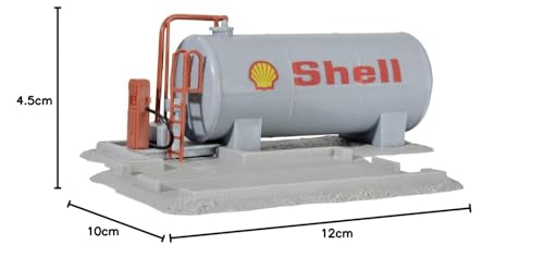 Kibri 39430 - Dieseltankstelle H0, Grau - 2