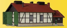 Kibri 39438 - H0 zweiständig Lokschuppen - 1