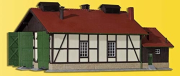 Kibri 39438 - H0 zweiständig Lokschuppen - 1