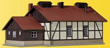 Kibri 39438 - H0 zweiständig Lokschuppen - 2