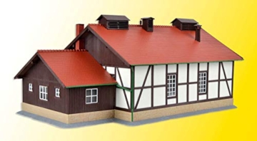 Kibri 39438 - H0 zweiständig Lokschuppen - 3