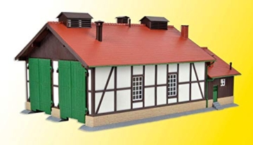 Kibri 39438 - H0 zweiständig Lokschuppen - 4