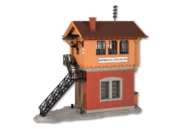 Kibri 39477 - H0 Stellwerk Marbach - 1