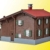 Kibri 39493 - H0 Bahnhof Davos-Monstein inklusiv Hausbeleuchtungs-Startset, Fahrzeug - 1
