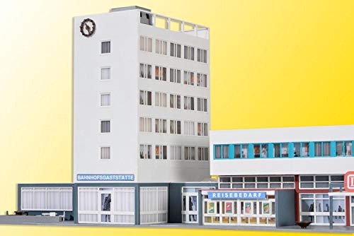 Kibri 39514 - H0 Bahnhof Kehl inklusive Etageninnenbeleuchtung, Funktionsbausatz - 3