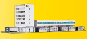 Kibri 39514 - H0 Bahnhof Kehl inklusive Etageninnenbeleuchtung, Funktionsbausatz - 6