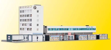 Kibri 39514 - H0 Bahnhof Kehl inklusive Etageninnenbeleuchtung, Funktionsbausatz - 7