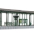 Kibri 39564" H0 Bahnsteig Zell an der Mosel mit LED-Beleuchtung Fahrzeug - 1