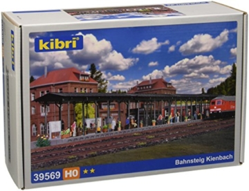 Kibri 39569 - H0 Kienbach Bahnsteig - 1