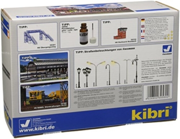 Kibri 39569 - H0 Kienbach Bahnsteig - 2