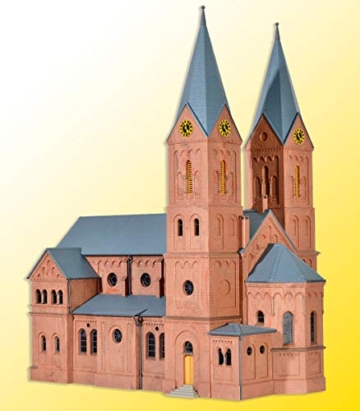 Kibri 39760 - H0 Romanische Stadtkirche in Jakobwüllesheim - 3