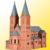 Kibri 39760 - H0 Romanische Stadtkirche in Jakobwüllesheim - 4