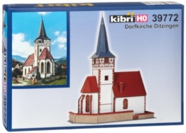 Kibri 39772 - H0 Dorfkirche Ditzingen - 1