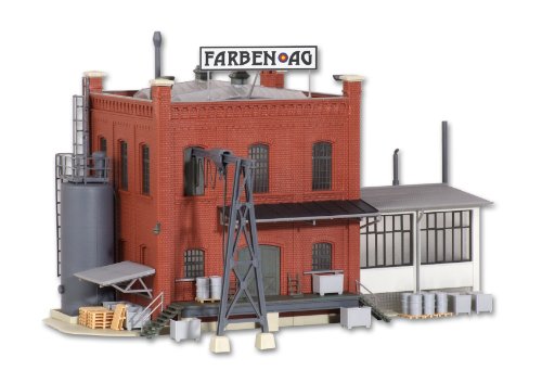 Kibri 39813 - H0 Fabrik mit Anbau - 1