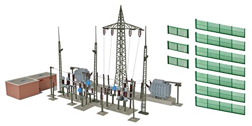 Kibri 39840 "H0 Umspannwerk Unterwerk Baden-Baden mit Elektroblitzen Fahrzeug - 1