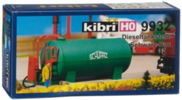 Kibri 39932 - H0 Dieseltankstelle SchwarzBau - 1