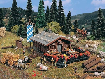 Kibri - H0 Kaiser-Franz-Josefs-Hütte - Neu: Historisches Miniaturmodell für Erwachsene und Modellbau-Enthusiasten - 1