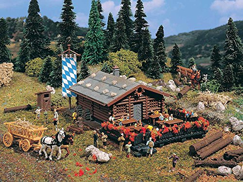 Kibri - H0 Kaiser-Franz-Josefs-Hütte - Neu: Historisches Miniaturmodell für Erwachsene und Modellbau-Enthusiasten - 1