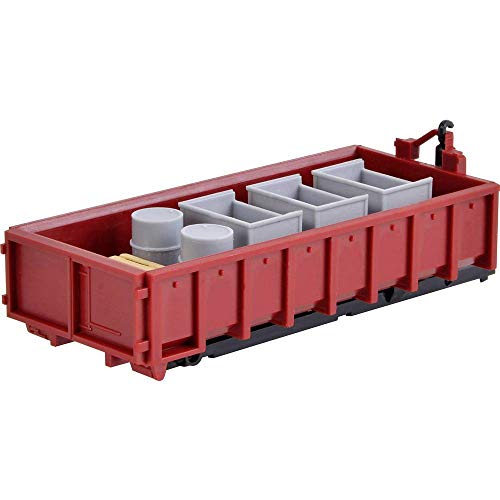 Kibri Hakenabrollaufbau mit Abrollmulde und Ladegut | Bausatz Spur H0#15709 - 3