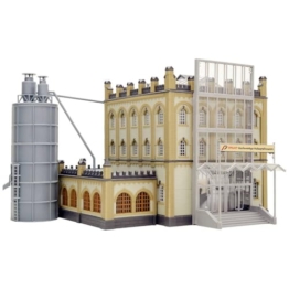 Kibri Holzspielwarenfabrik Specht | Gebäude Bausatz Spur H0#39806 - 1