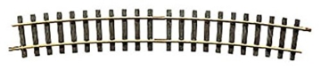 LGB 18000 - Gebogenes Gleis Radius 5 15°, Spur G - 1