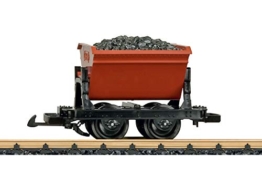 LGB - 42430 Kipplore - Modelleisenbahn - Gartenbahn-Wagen - Robuste Bauweise - Spur G - Maßstab 1:22,5 - Outdoor geeignet - Detailgetreu - Für Sammler und Modellbahn-Enthusiasten - 1