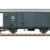 LGB – 43814 RhB Gedeckter Güterwagen – wetterfest – detailgetreu – robuste Kunststoffausführung – Modellbahn Zubehör – ab 15 Jahren – Spur G – Maßstab 1:22,5 - 1