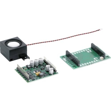 LGB – 55029 Nachrüst-Lokdecoder mit Sound – Digitaldecoder für Loks – realistische Geräusche – individuell programmierbar – Modellbahn Zubehör – ab 15 Jahren – Spur G - 1