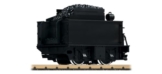 LGB – 69576 Tender mit Sound – Soundmodul mit realistischen Dampflok-Geräuschen – fahrbereit – wetterfest – Zubehör – ab 15 Jahren – Spur G – Maßstab 1:22,5 - 1