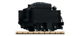 LGB – 69576 Tender mit Sound – Soundmodul mit realistischen Dampflok-Geräuschen – fahrbereit – wetterfest – Zubehör – ab 15 Jahren – Spur G – Maßstab 1:22,5 - 1