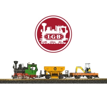 LGB 70403 - Startset Güterzug, Spur G - 5