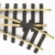 LGB – Elektrische Weiche rechts R1 – 30° - 12050, Gleiserweiterung für Gartenbahn, Gleismaterial, Zubehör, Spur G, Maßstab 1:22,5 - 3