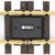 LGB – gerades Unterbrechergleis 150 mm – 10153, gerades langes Gleiselement, Gleiserweiterung für Gartenbahn, Gleismaterial, Zubehör, Spur G, Maßstab 1:22,5 - 2