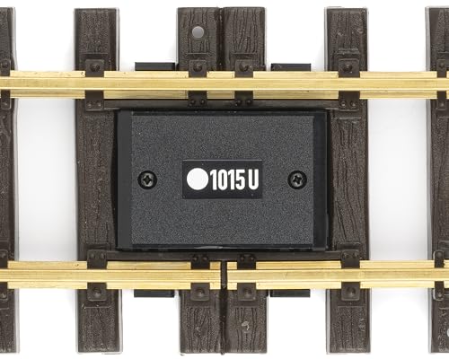 LGB – gerades Unterbrechergleis 150 mm – 10153, gerades langes Gleiselement, Gleiserweiterung für Gartenbahn, Gleismaterial, Zubehör, Spur G, Maßstab 1:22,5 - 2