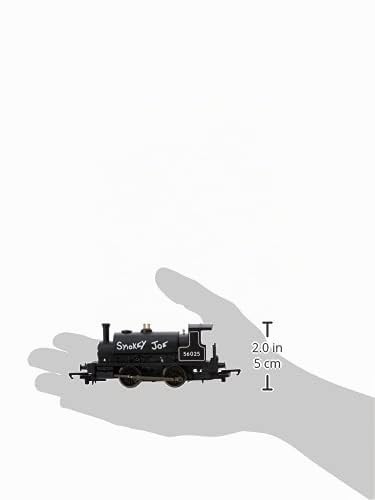 Lokomotive RailRoad BR, Klasse 264 „Pug“, 0-4-0ST, 56025 „Smokey Joe“, Epoche 4/5, Schwarz - 3