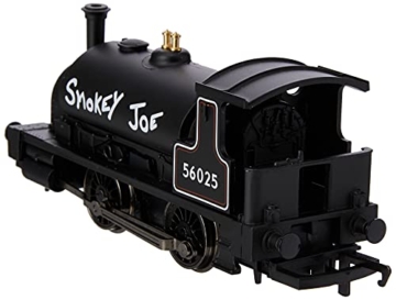 Lokomotive RailRoad BR, Klasse 264 „Pug“, 0-4-0ST, 56025 „Smokey Joe“, Epoche 4/5, Schwarz - 4
