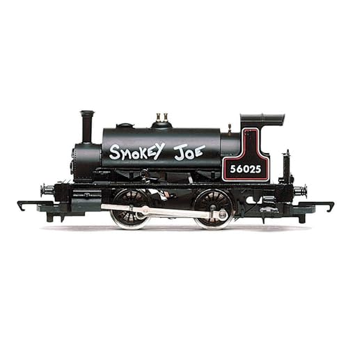 Lokomotive RailRoad BR, Klasse 264 „Pug“, 0-4-0ST, 56025 „Smokey Joe“, Epoche 4/5, Schwarz - 1